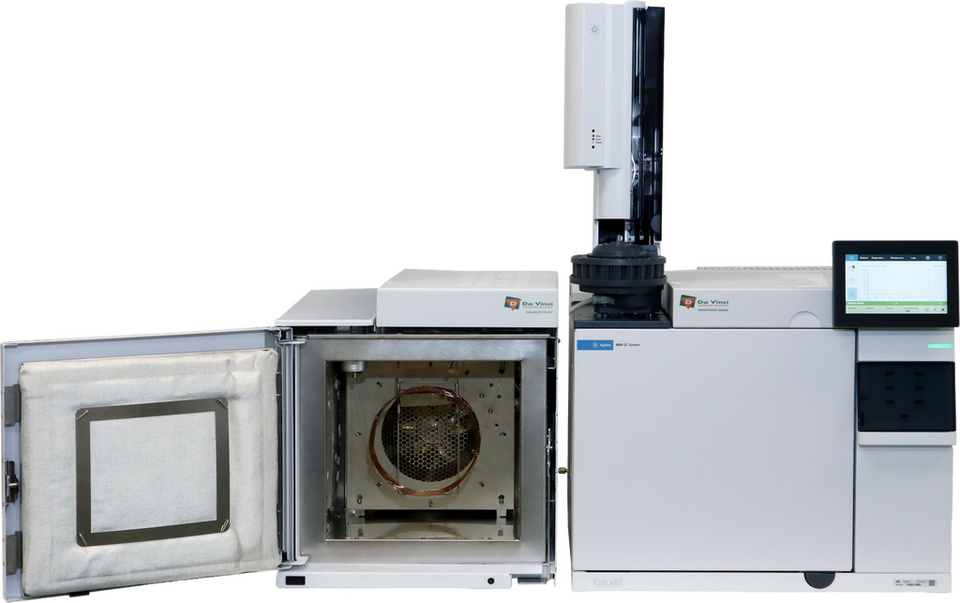 Secundaire oven die de GC-capaciteit verdubbelt