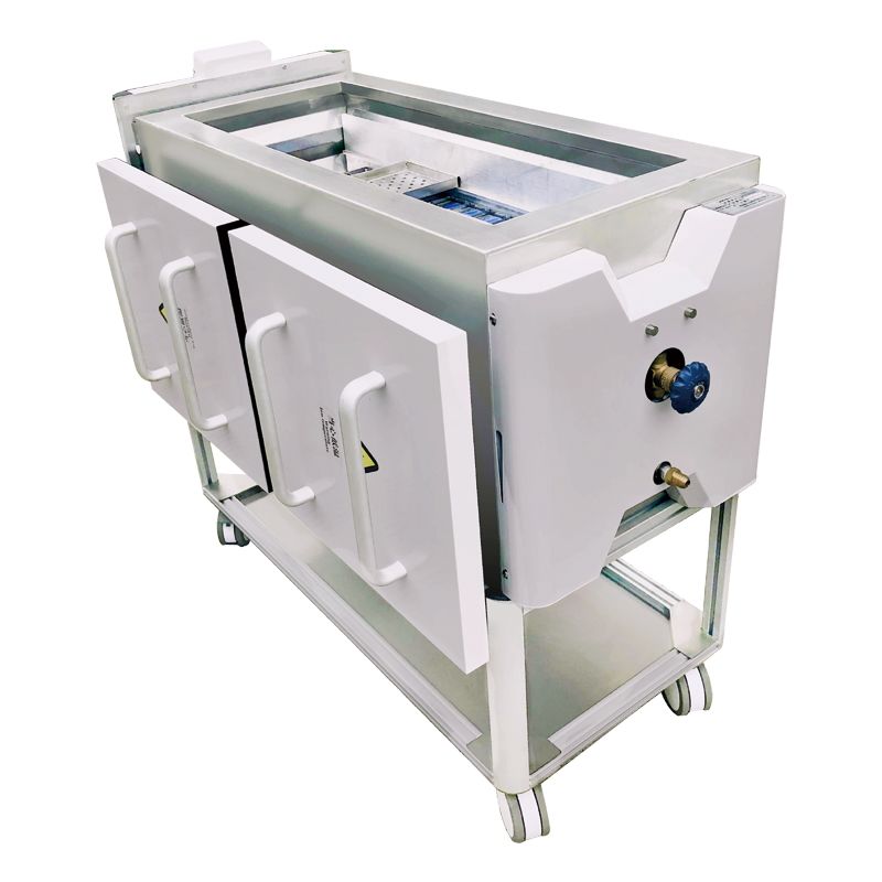 YDC-3000H Mobile Cryogenic Transfer Trolley van Haier Biomedical