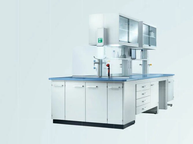 Laboratoriummeubilair van Köttermann