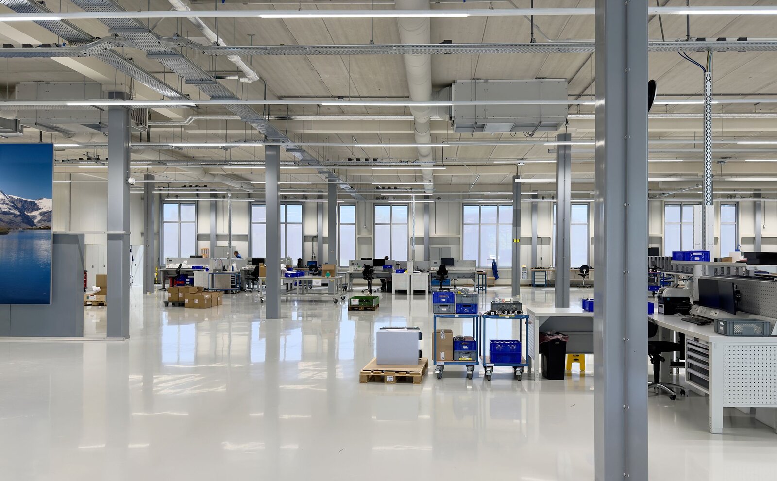 Assemblage in het nieuwe pand op de Mechatronica Innovation Campus Schiedam